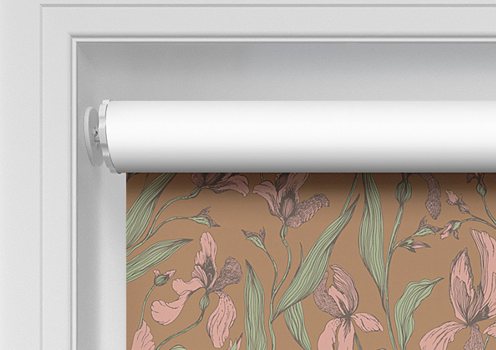 Iris, Toasted Orange - Twist&Fit Roller Blind - Image 10